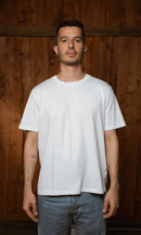 Camiseta Básica Alma Blanca hombre