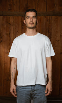 Camiseta Básica Alma Blanca hombre