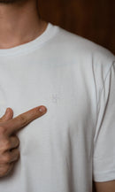 Camiseta Básica Alma Blanca hombre