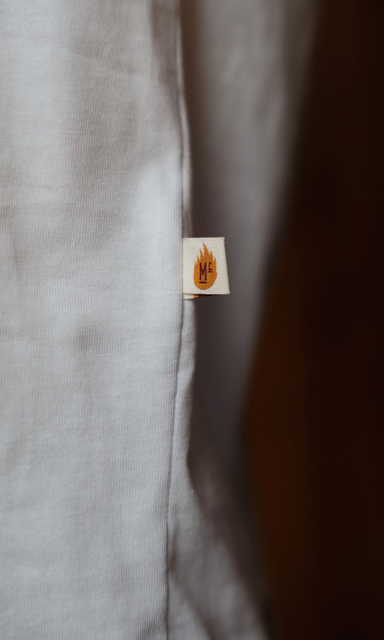 Camiseta Básica Alma Blanca hombre