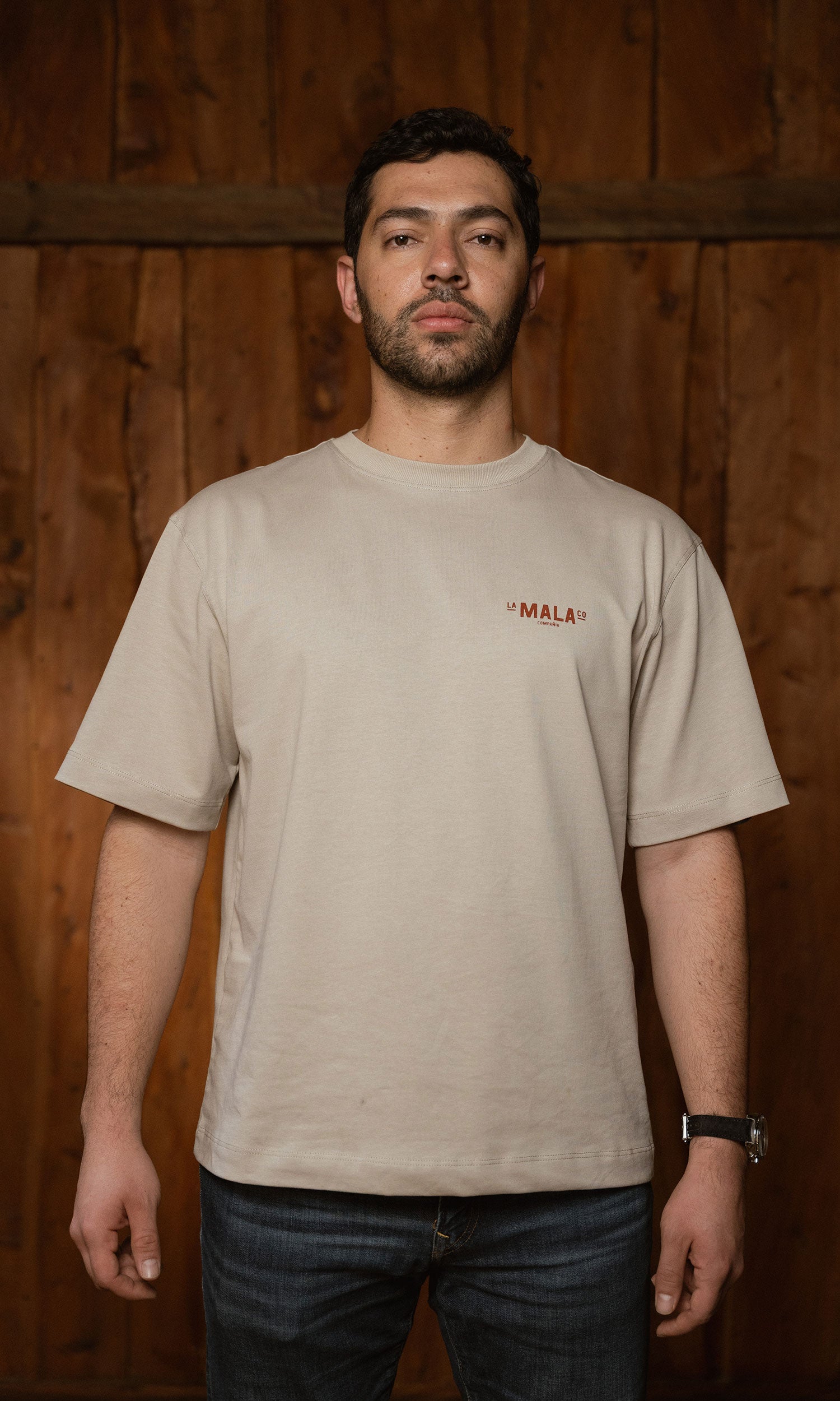 Camiseta Básica Insti Estampada hombre