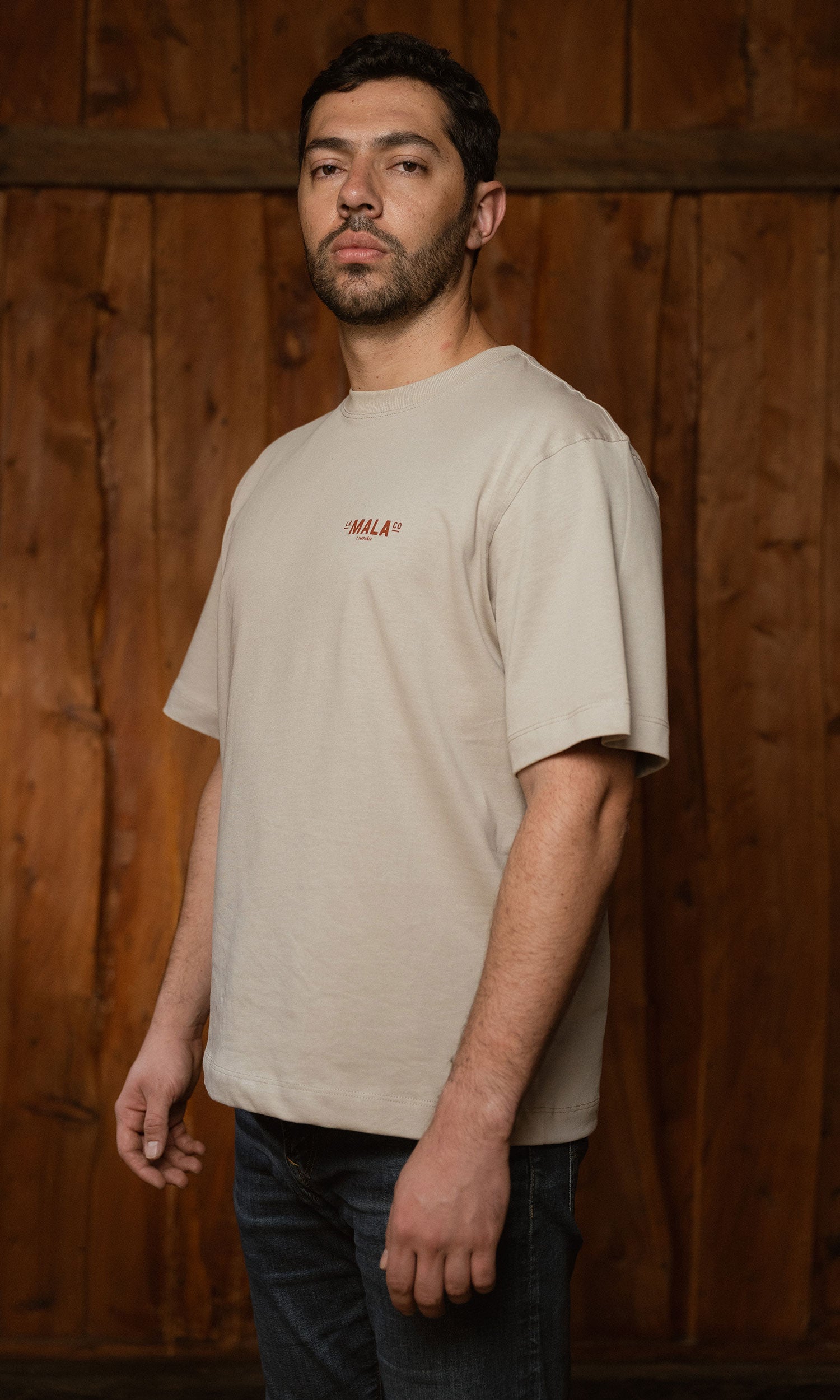 Camiseta Básica Insti Estampada hombre