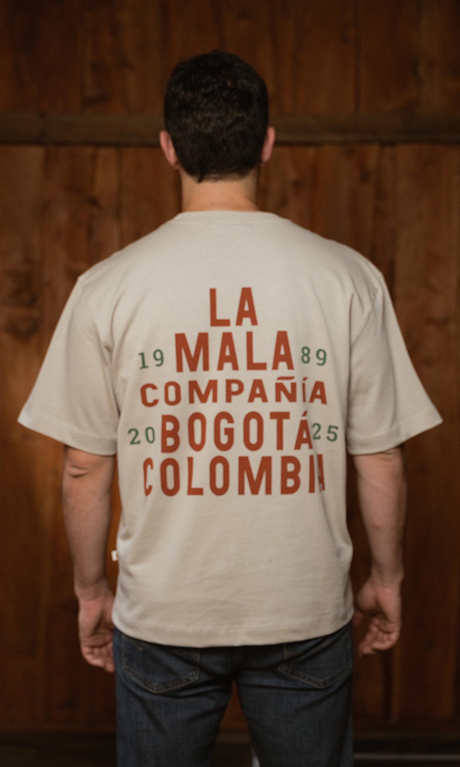 Camiseta Básica Insti Estampada hombre