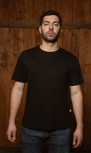Camiseta Básica Alma Negra hombre