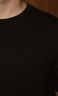 Camiseta Básica Alma Negra hombre