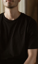 Camiseta Básica Alma Negra hombre