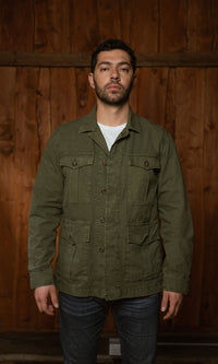 Chaqueta Siena Verde Militar hombre