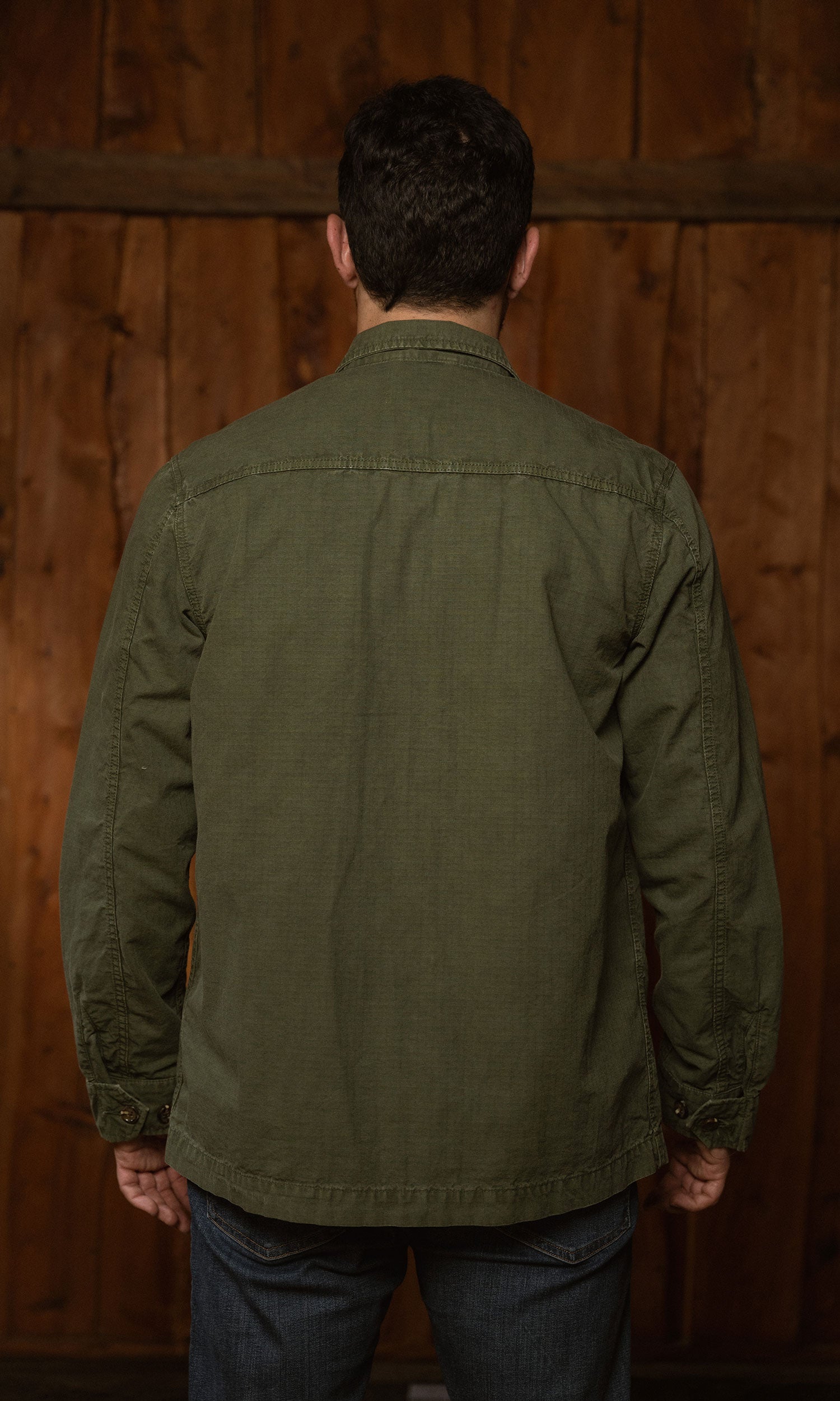 Chaqueta Siena Verde Militar hombre