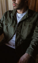 Chaqueta Siena Verde Militar hombre