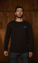 Saco cuello redondo vera azul hombre