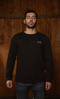 Saco cuello redondo vera azul hombre